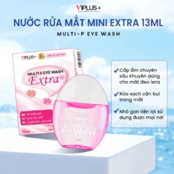 Nước Rửa Mắt Travel Size VIPLUS+ 13ml - Multi B Eye Wash Extra