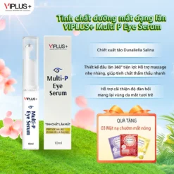 Tinh Chất Lăn Mắt Chiết Xuất Tảo Giảm Thâm Mắt, Săn Chắc Da VIPLUS+